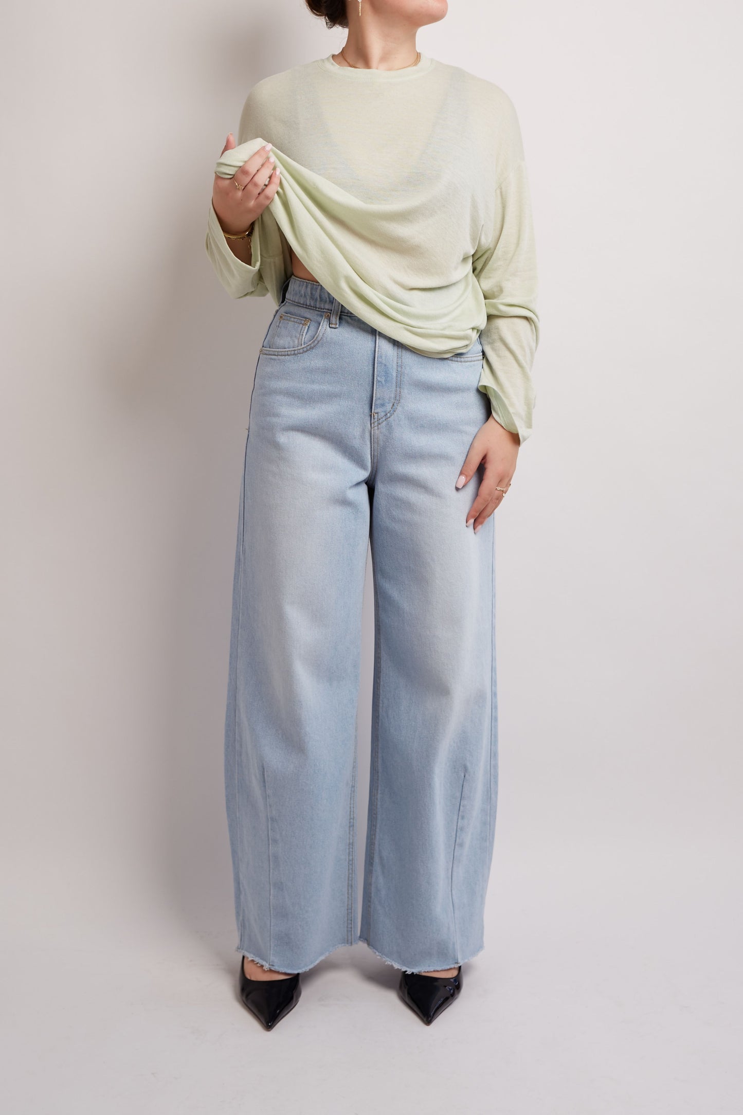 Mint Soft Long Sleeve