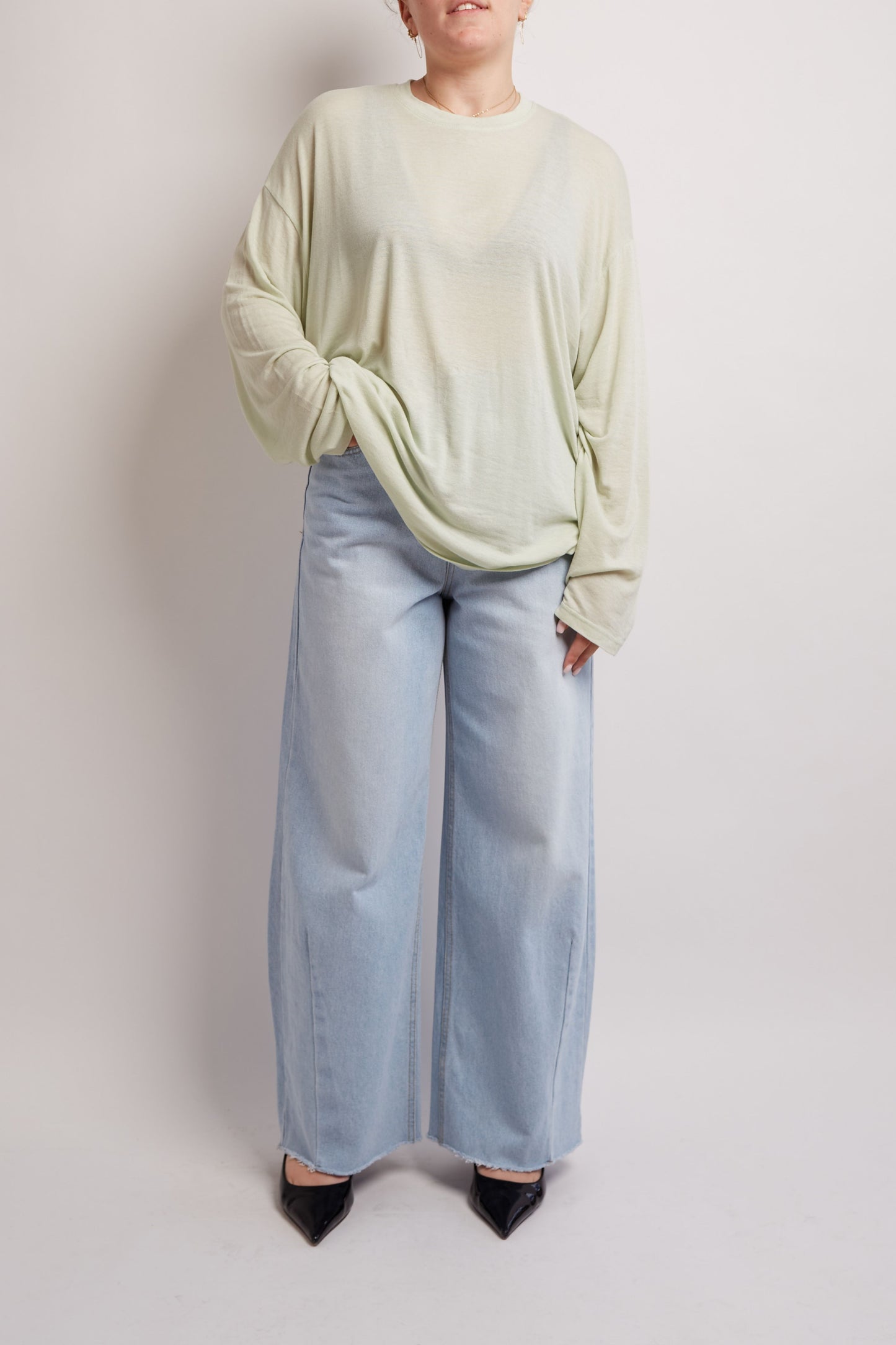 Mint Soft Long Sleeve