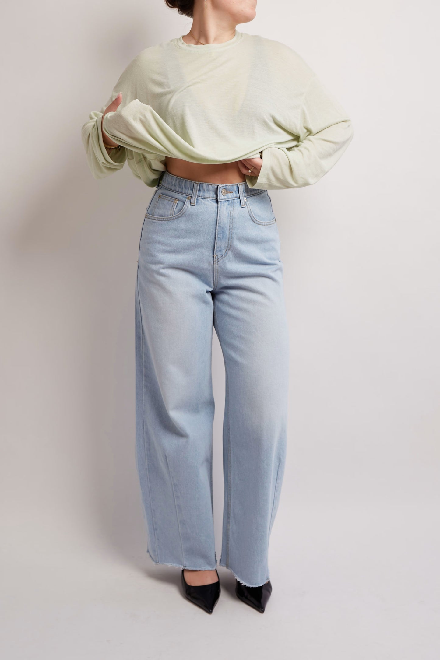 Light Wash Jeans