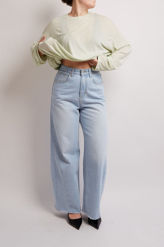 Mint Soft Long Sleeve