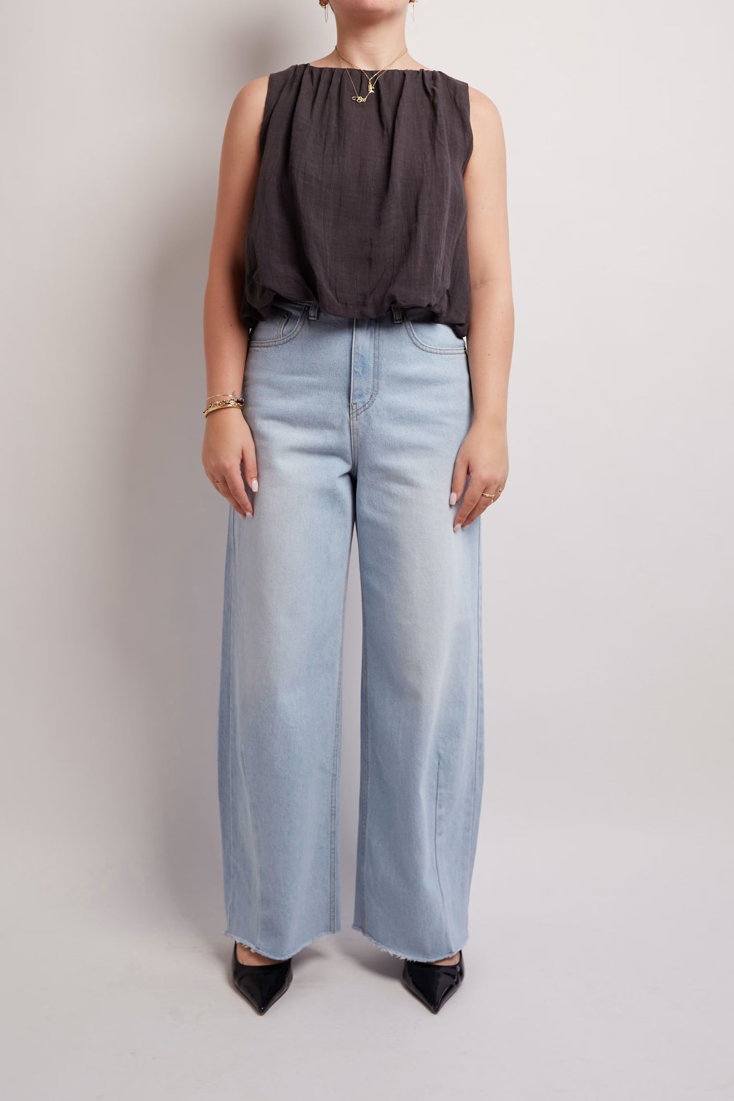 Light Wash Jeans