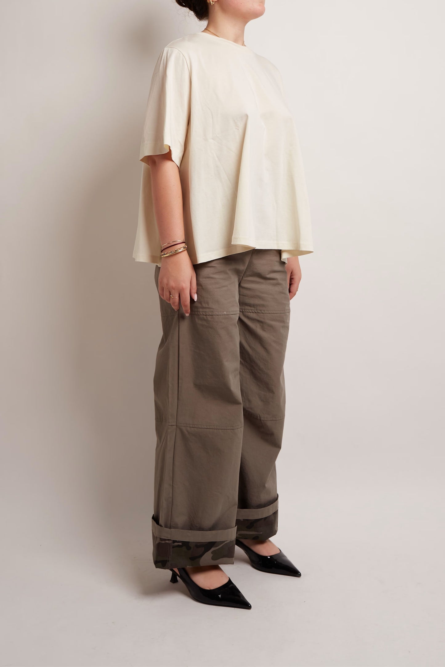 Boxy and Flowy T-Shirt