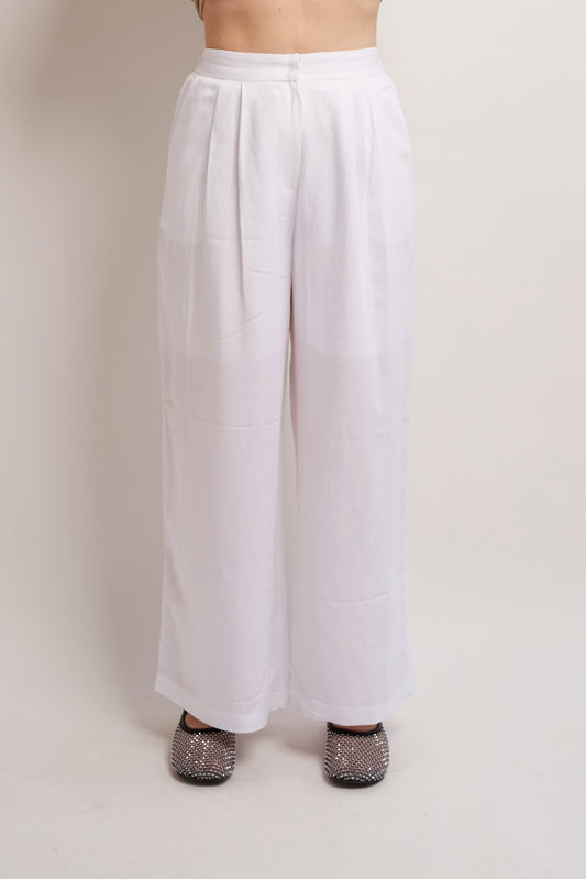 White Semi-Transparant Pants