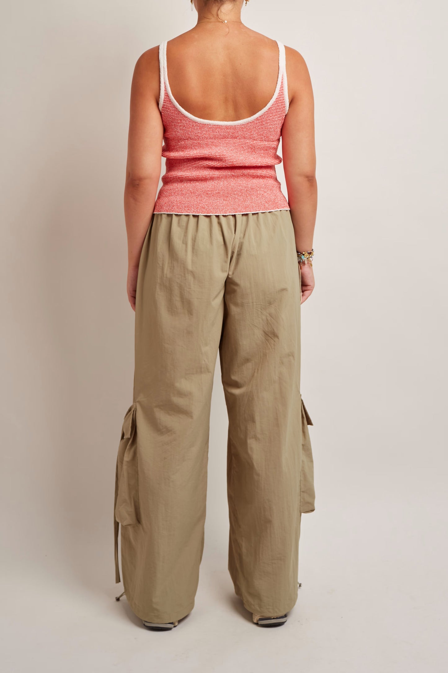 Cropped Striped Top