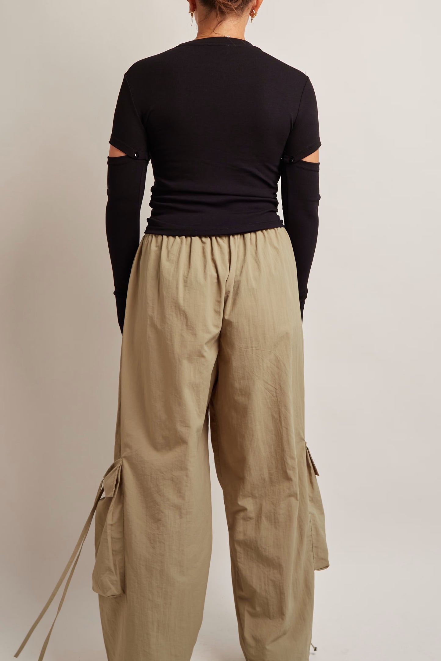 Detachable Sleeve Top