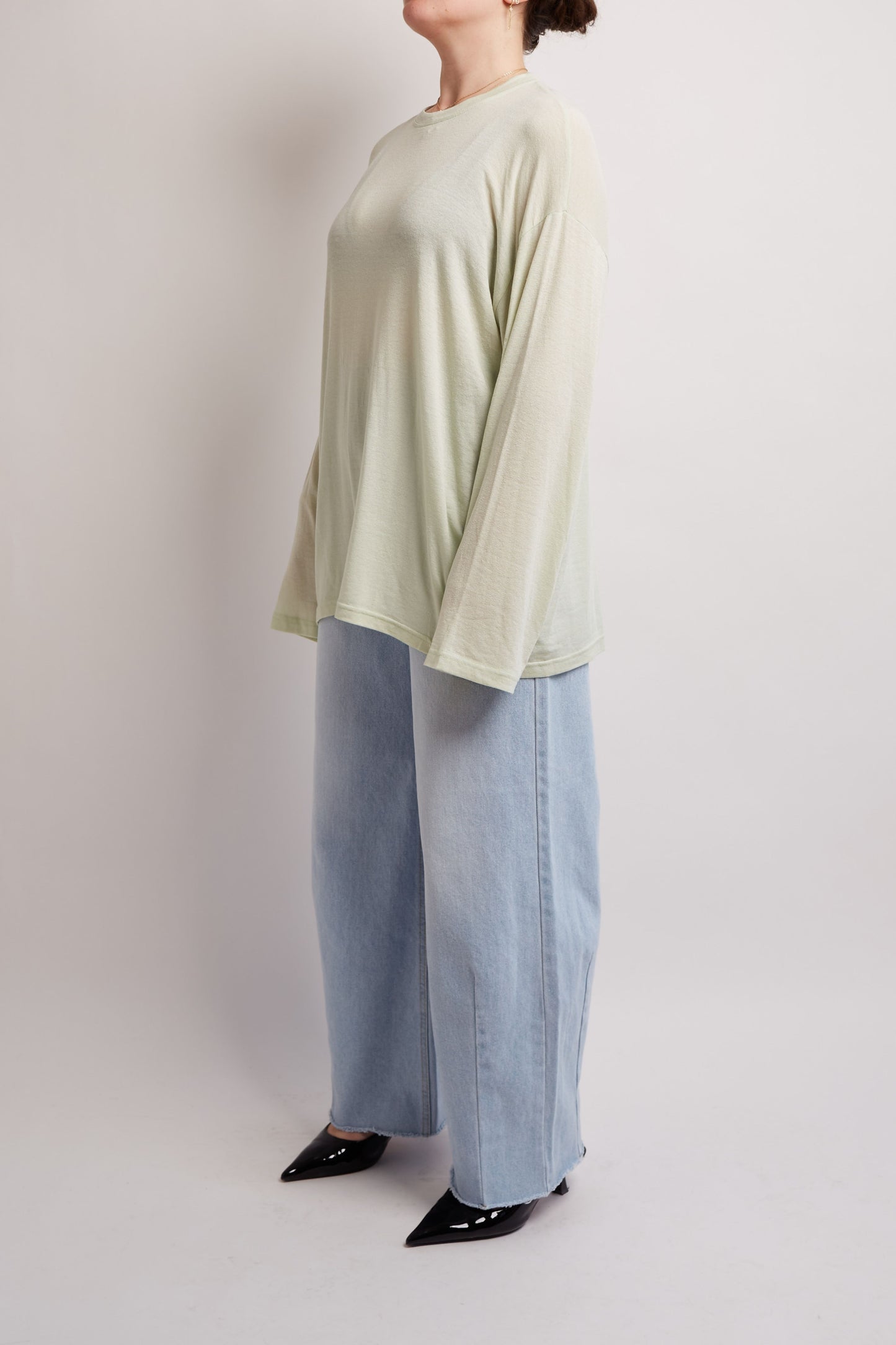 Mint Soft Long Sleeve