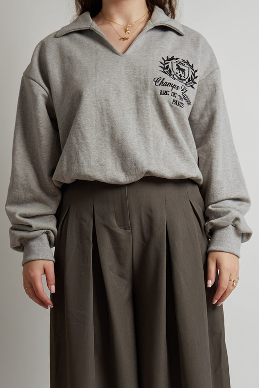 Grey Champs Elysees Sweater