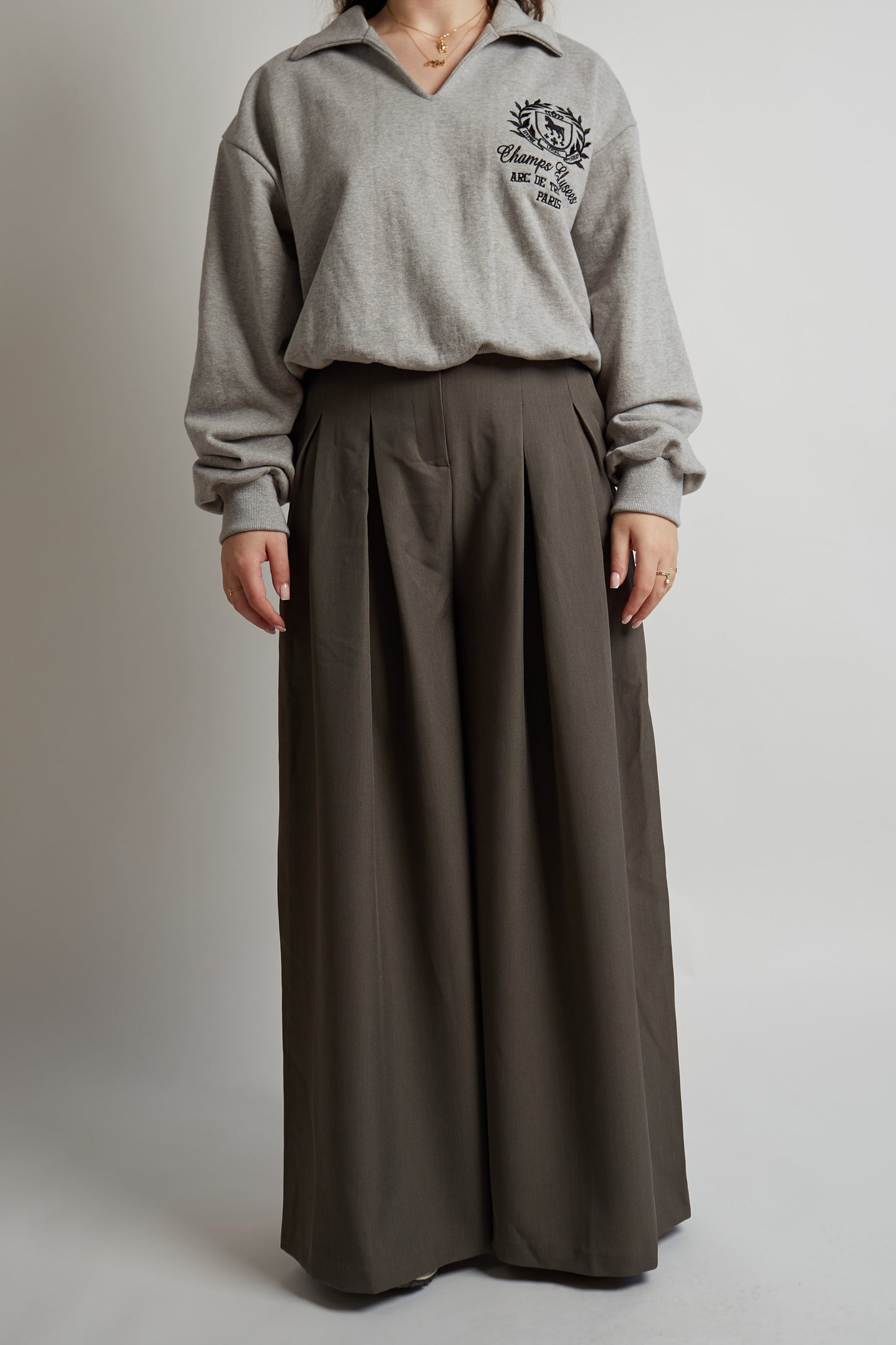 Grey Champs Elysees Sweater