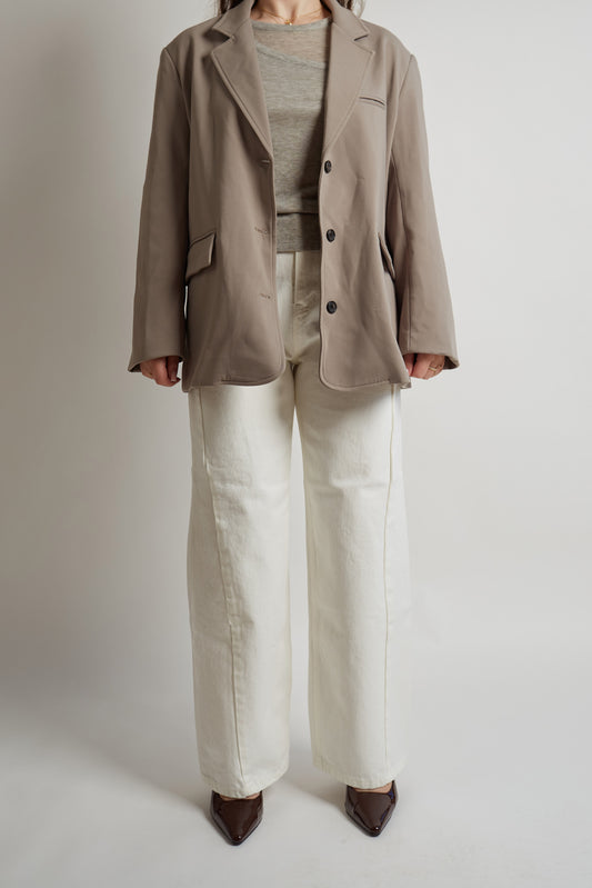 Sage Blazer With Pocket