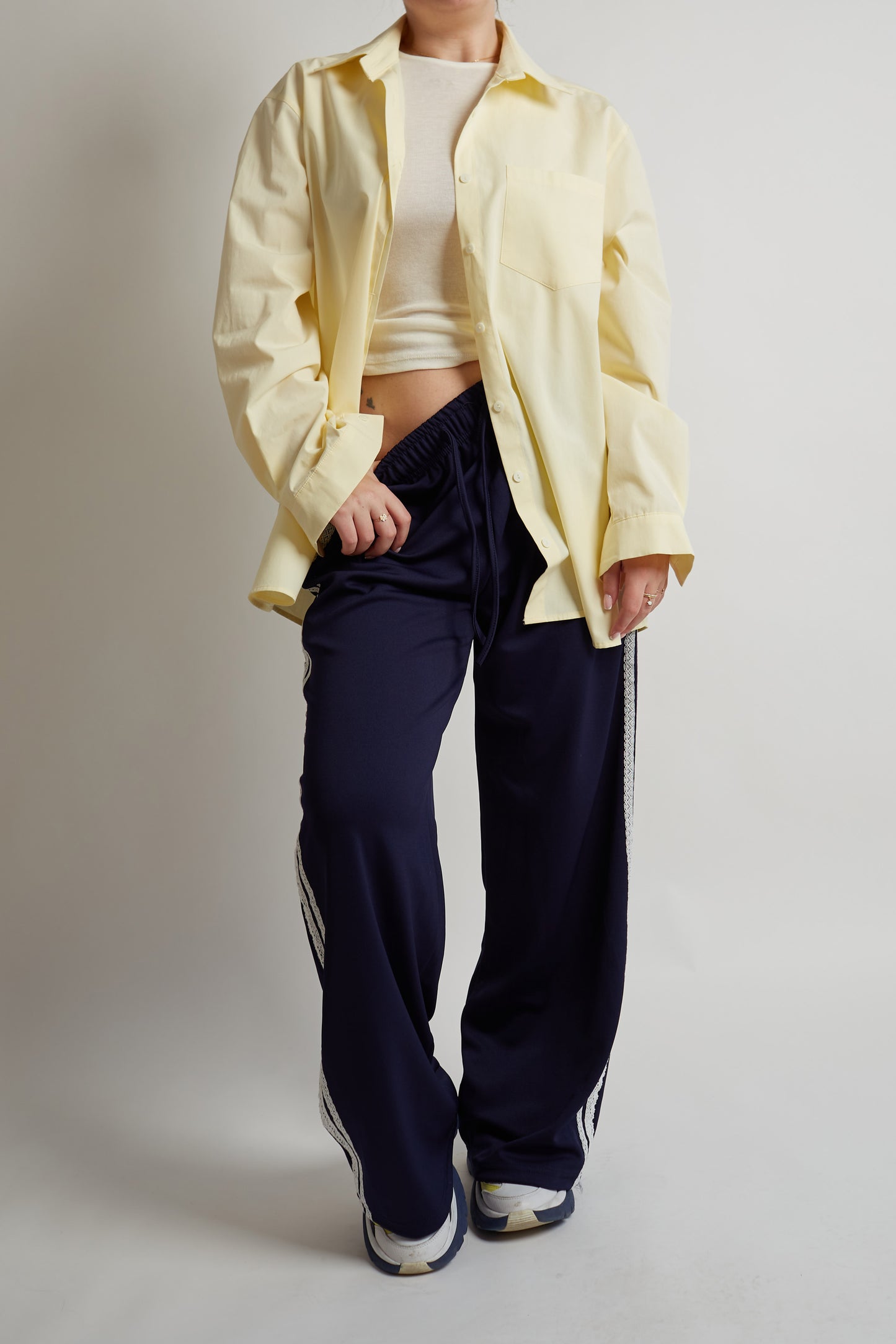 Oversized Cotton Shirt