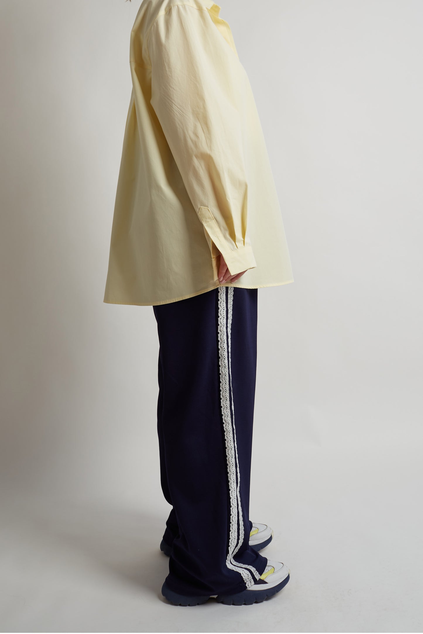 Oversized Cotton Shirt
