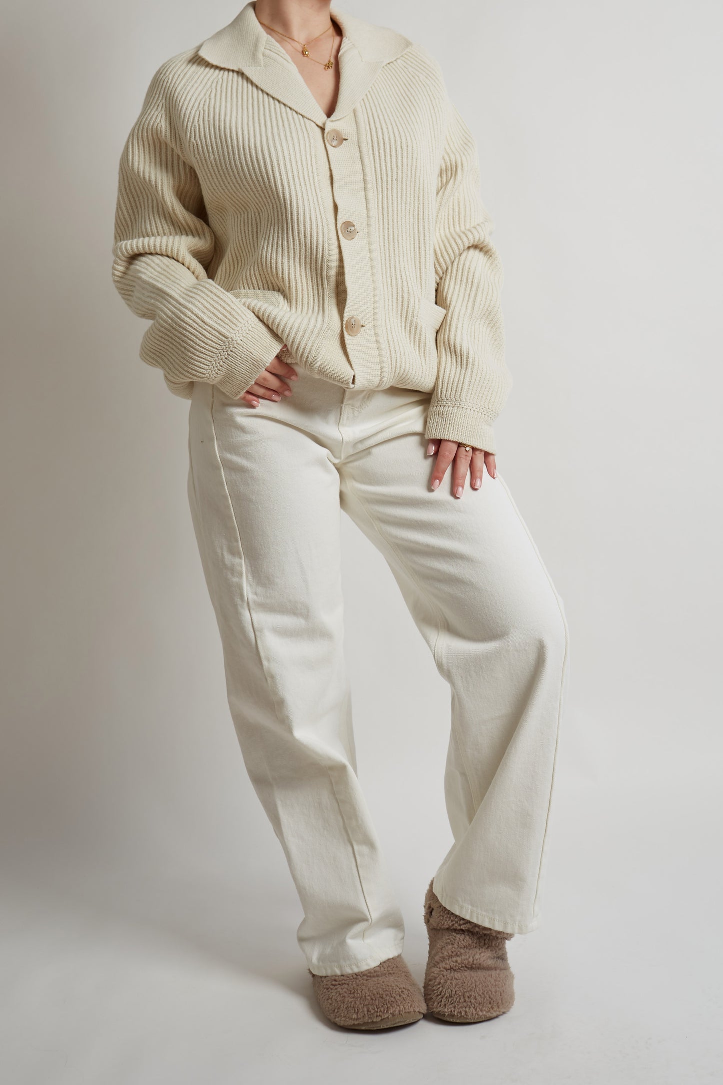 Ivory Cardigan