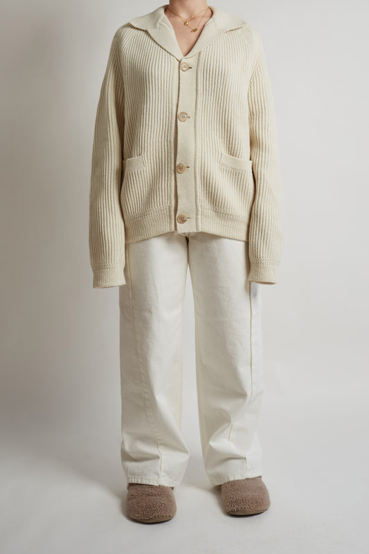 Ivory Cardigan