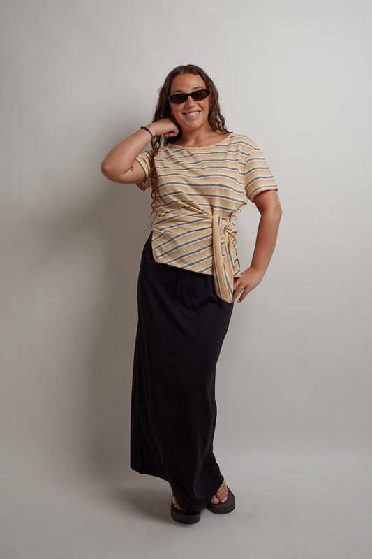 Yellow Striped T-Shirt