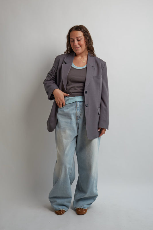 Dark Grey Blazer