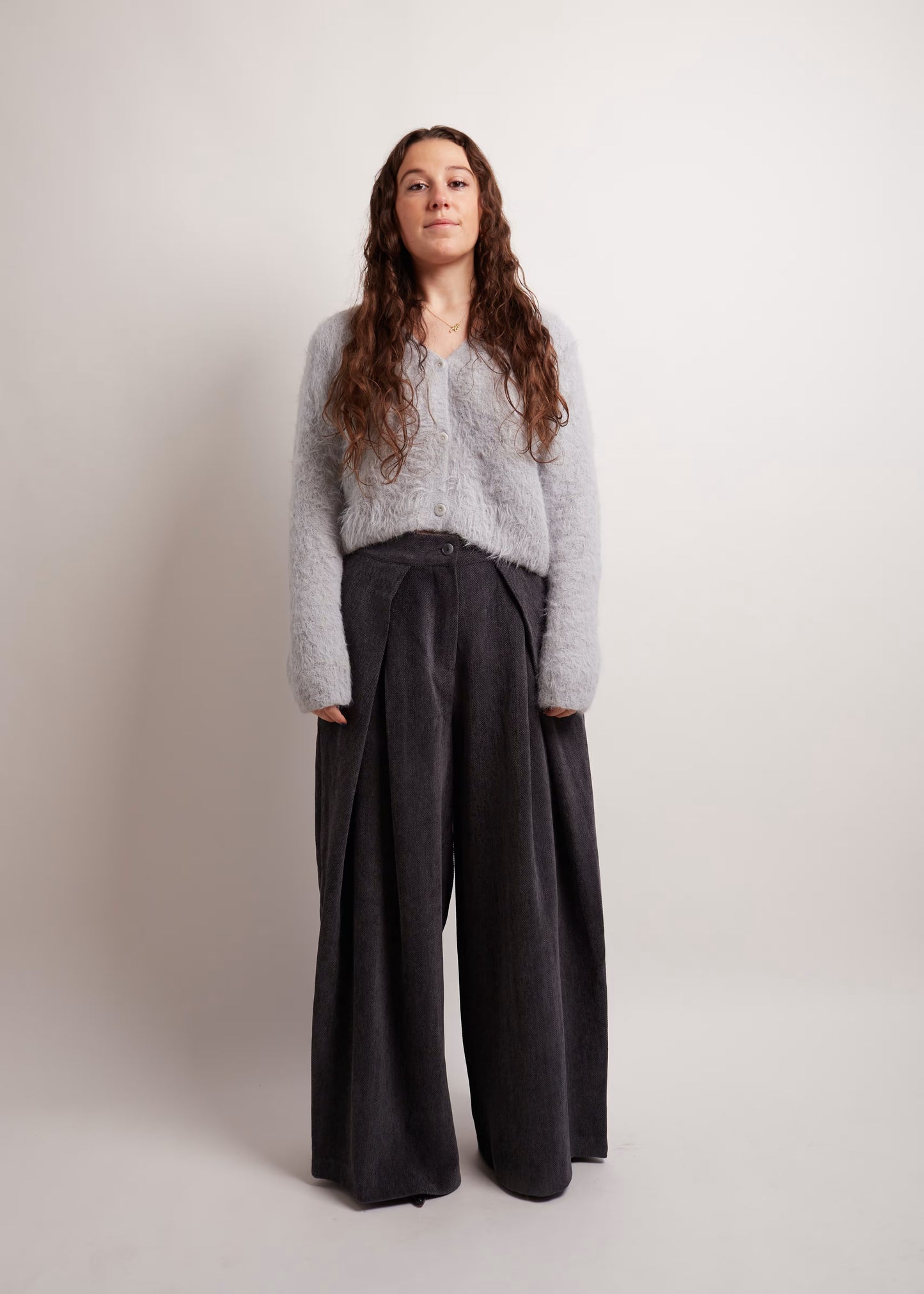 Skyblue Soft Cardigan