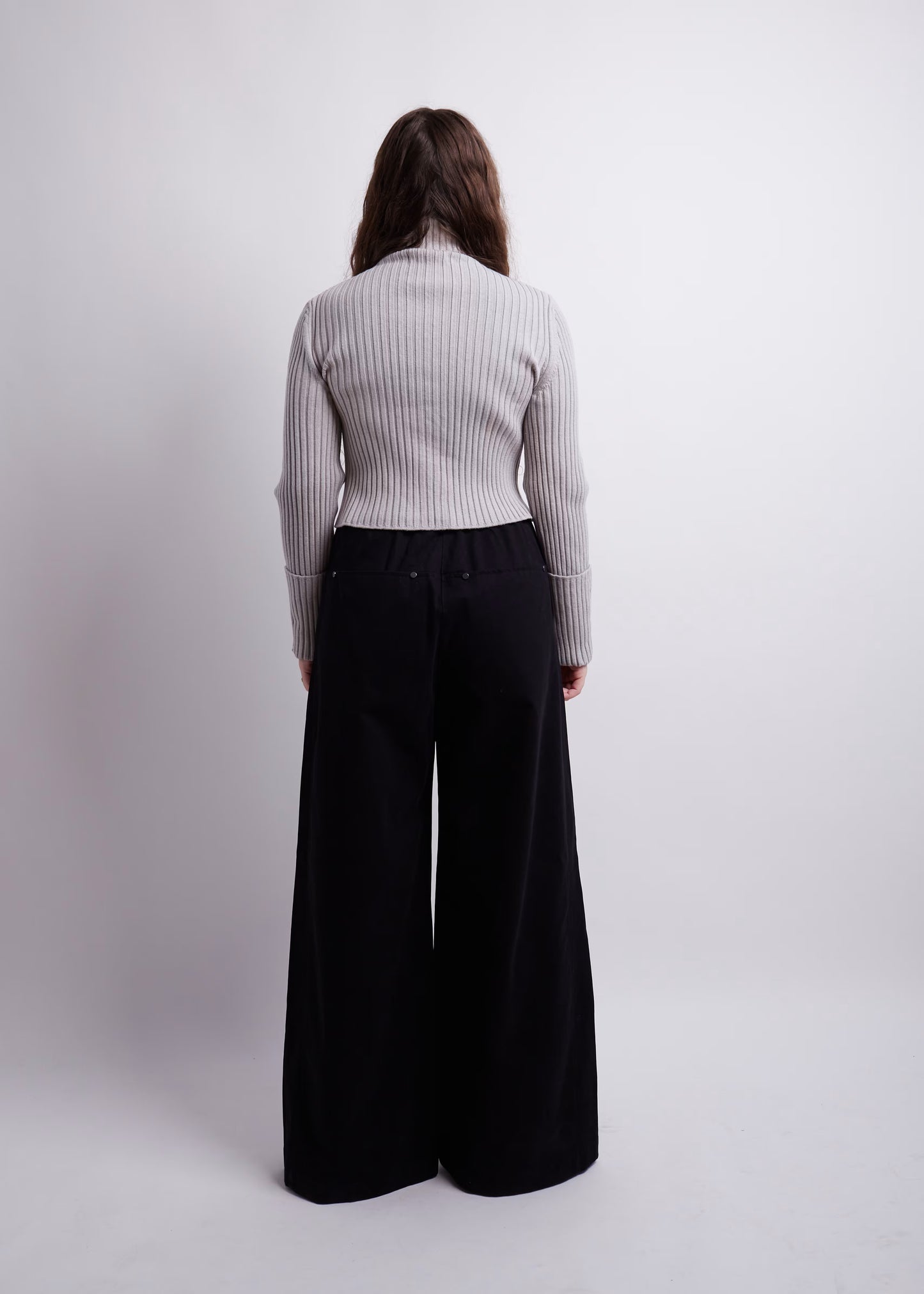 Black Wide Leg Pants