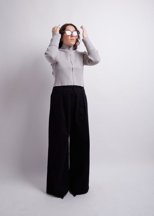 Black Wide Leg Pants