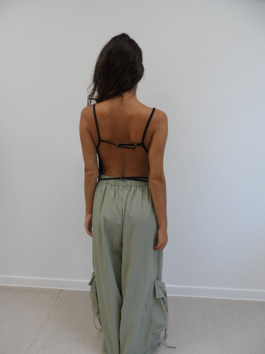 Open Back Top
