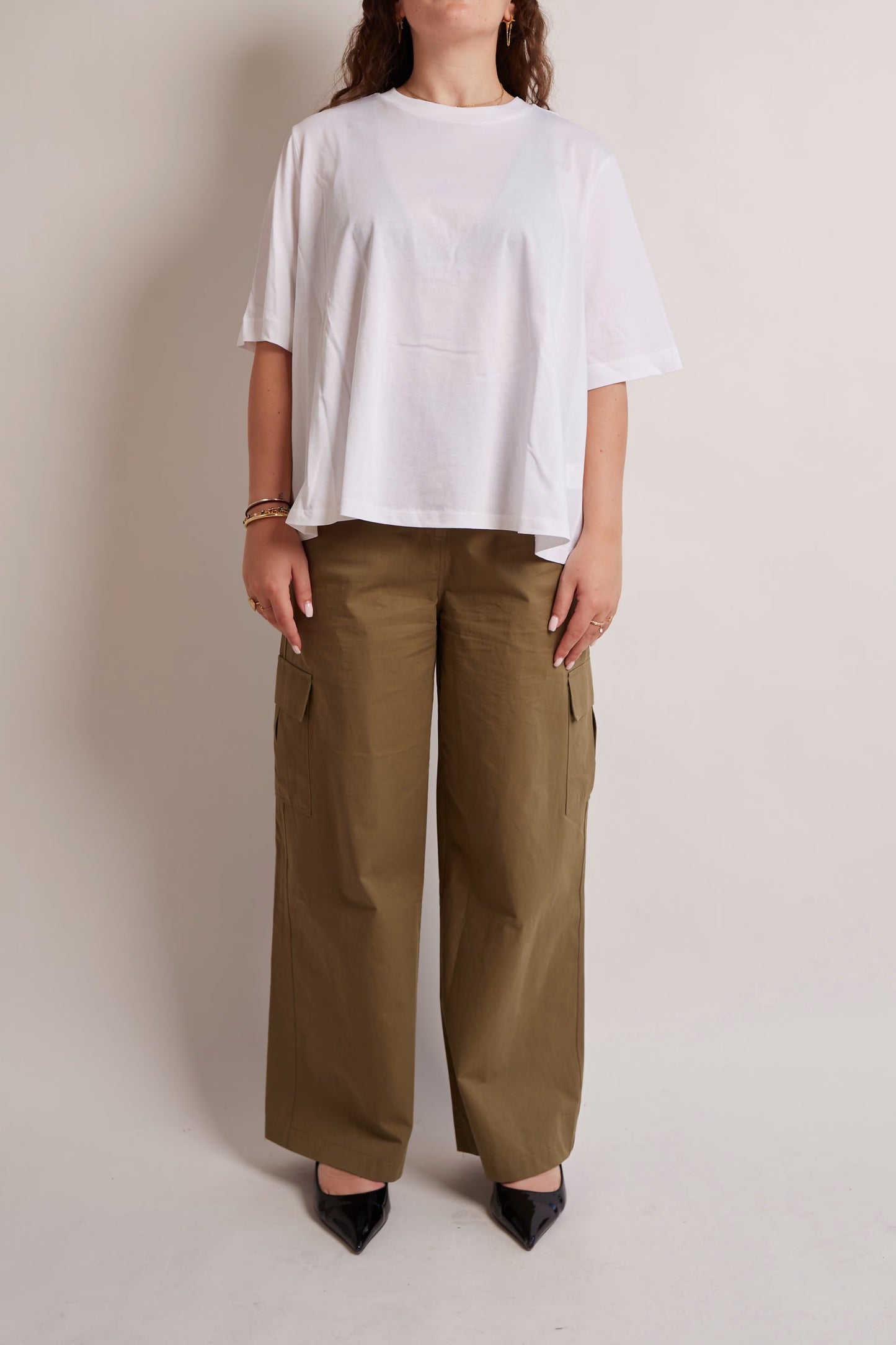 Boxy and Flowy T-Shirt