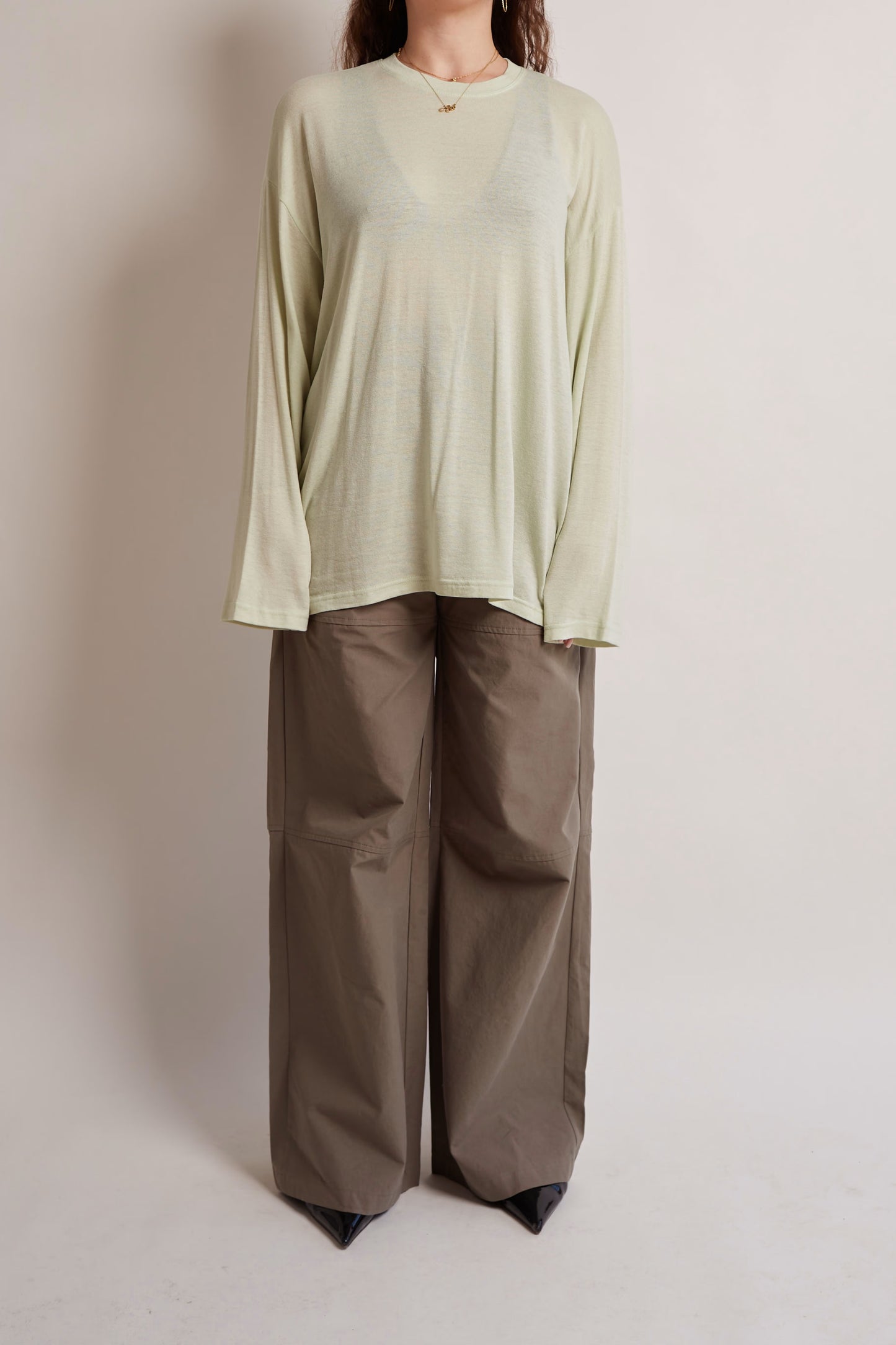 Mint Soft Long Sleeve
