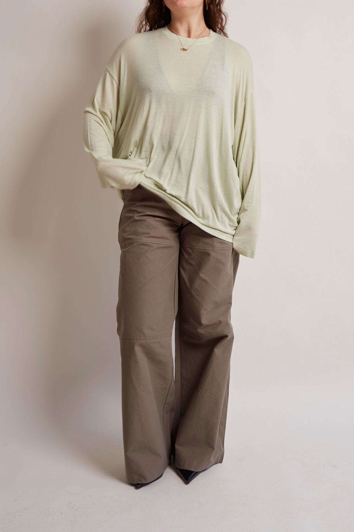 Mint Soft Long Sleeve