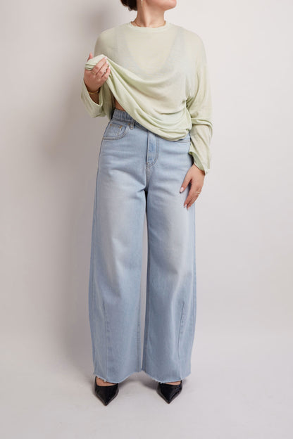 Light Wash Jeans