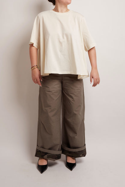 Boxy and Flowy T-Shirt