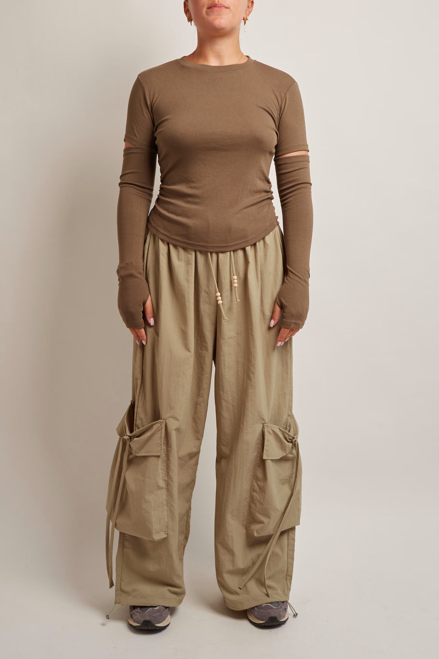Detachable Sleeve Top
