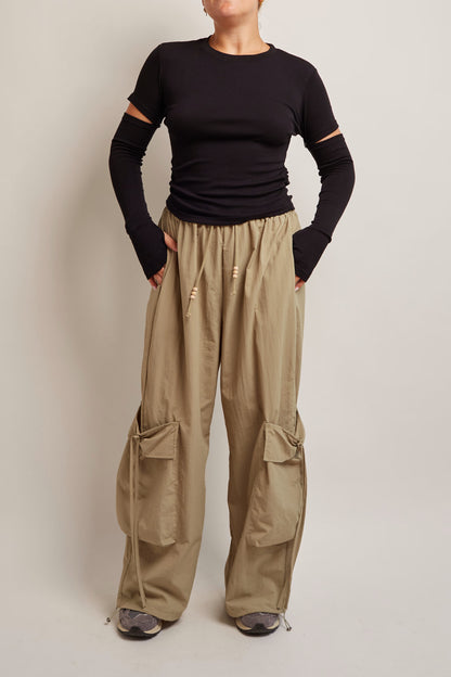 Detachable Sleeve Top
