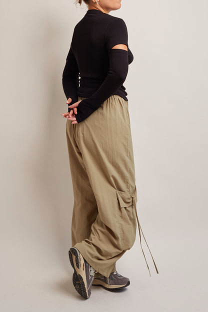 Detachable Sleeve Top