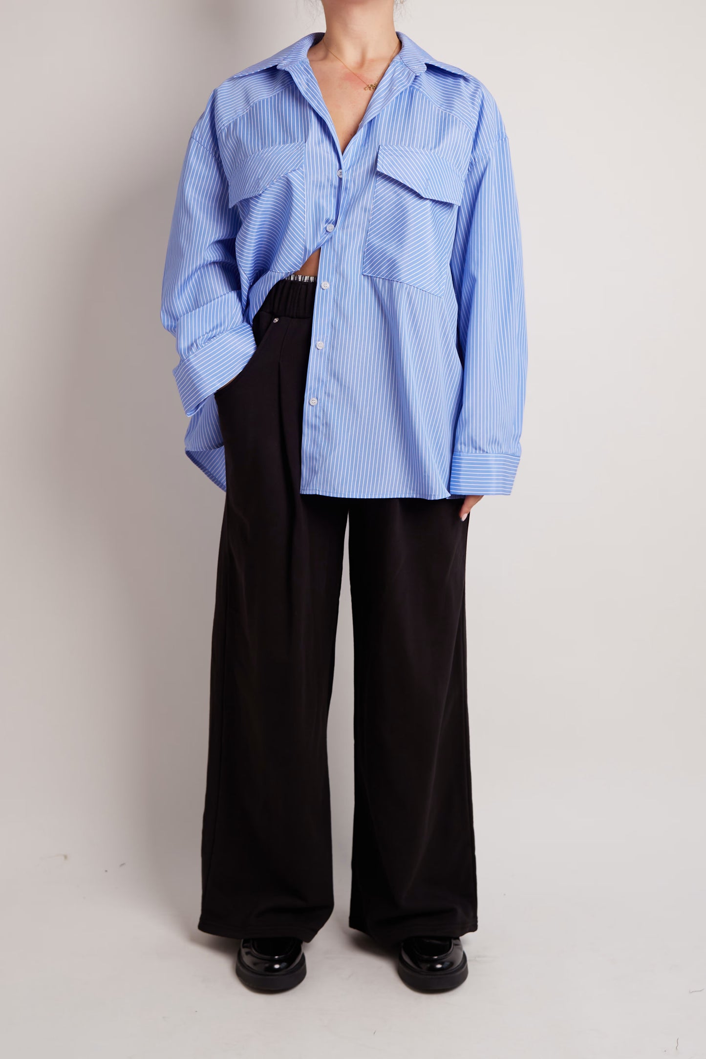 Pocket Striped Shirt