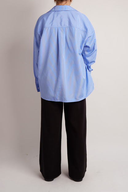 Pocket Striped Shirt