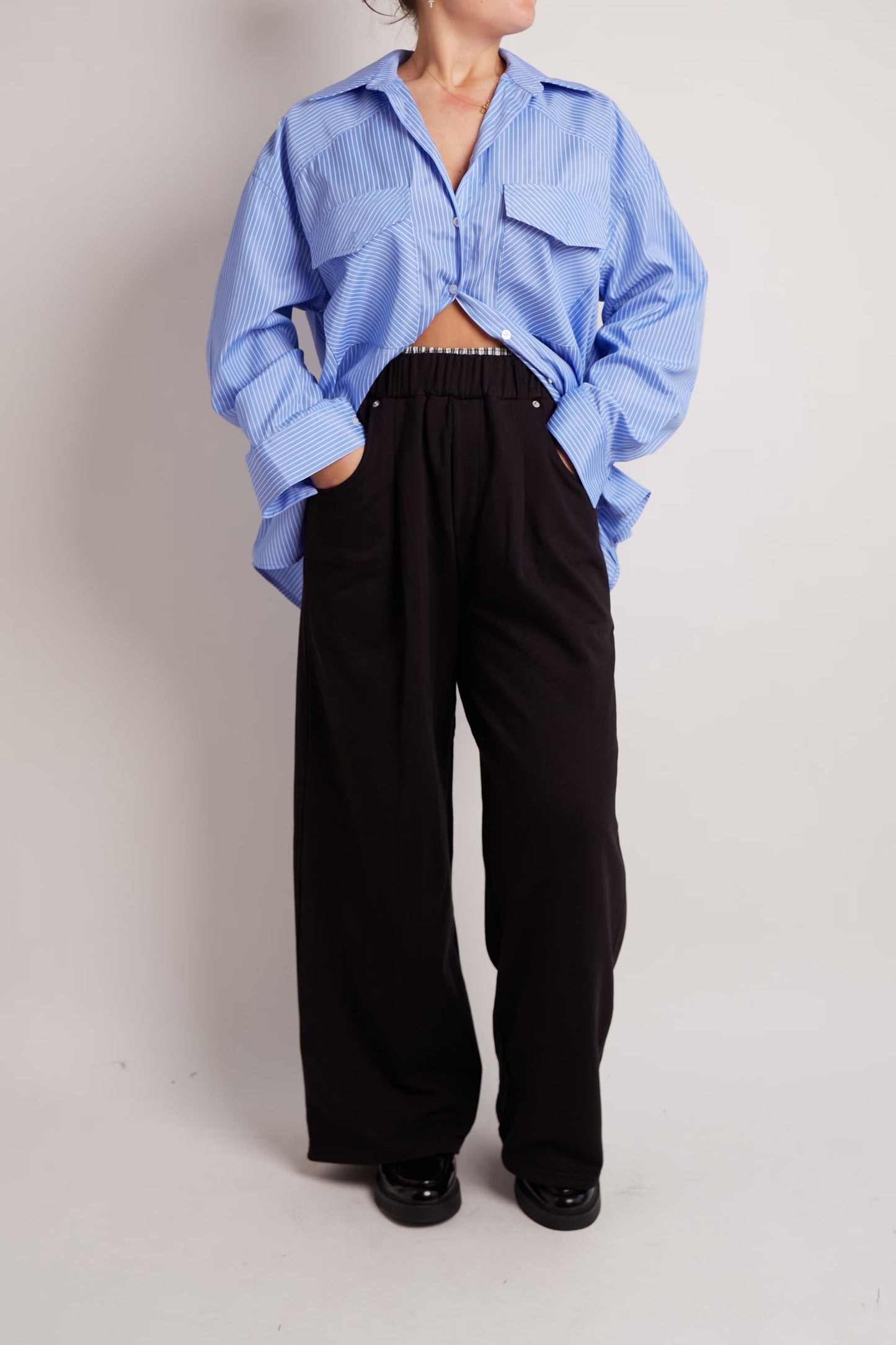 Pocket Striped Shirt