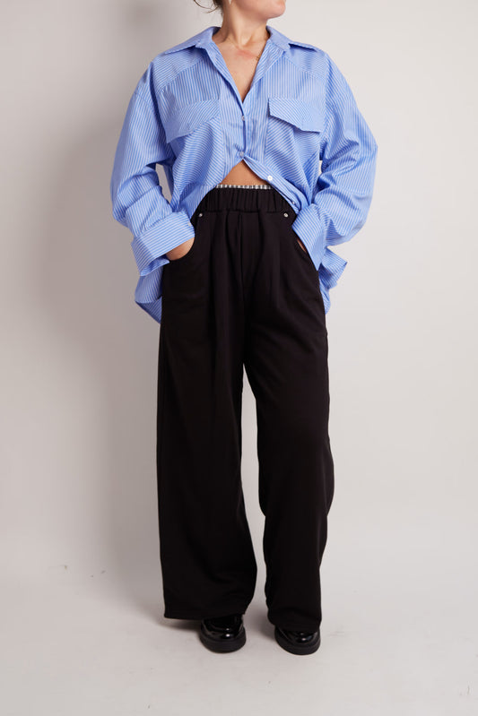 Pocket Striped Shirt