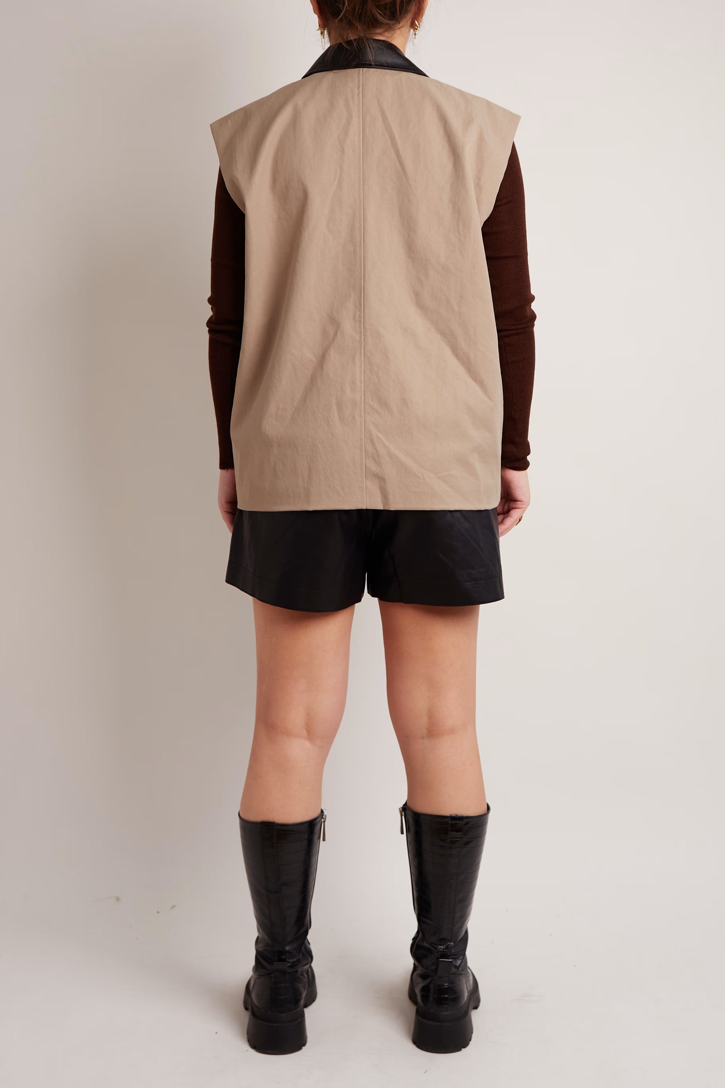 Camel Pocket Vest