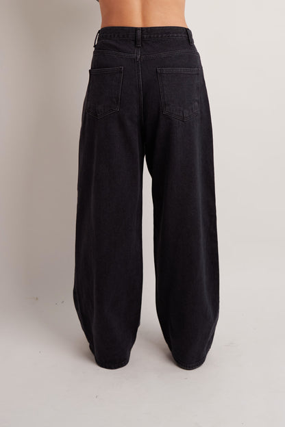 Dawstring Black Denim