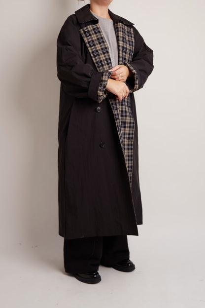 Reversible Trench Coat