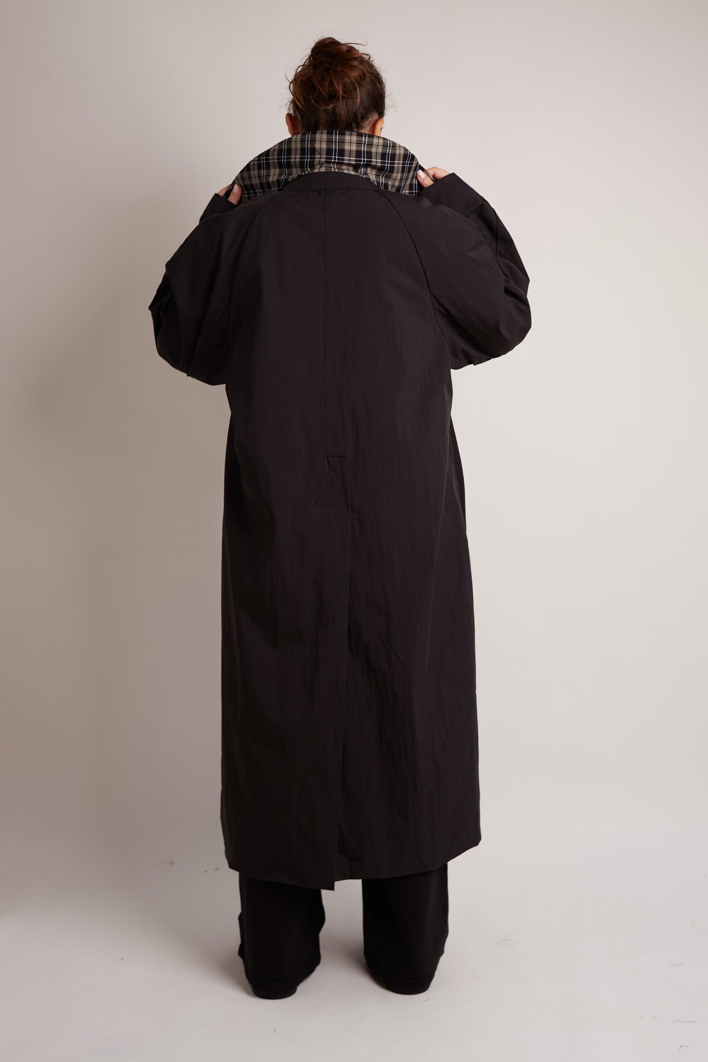 Reversible Trench Coat