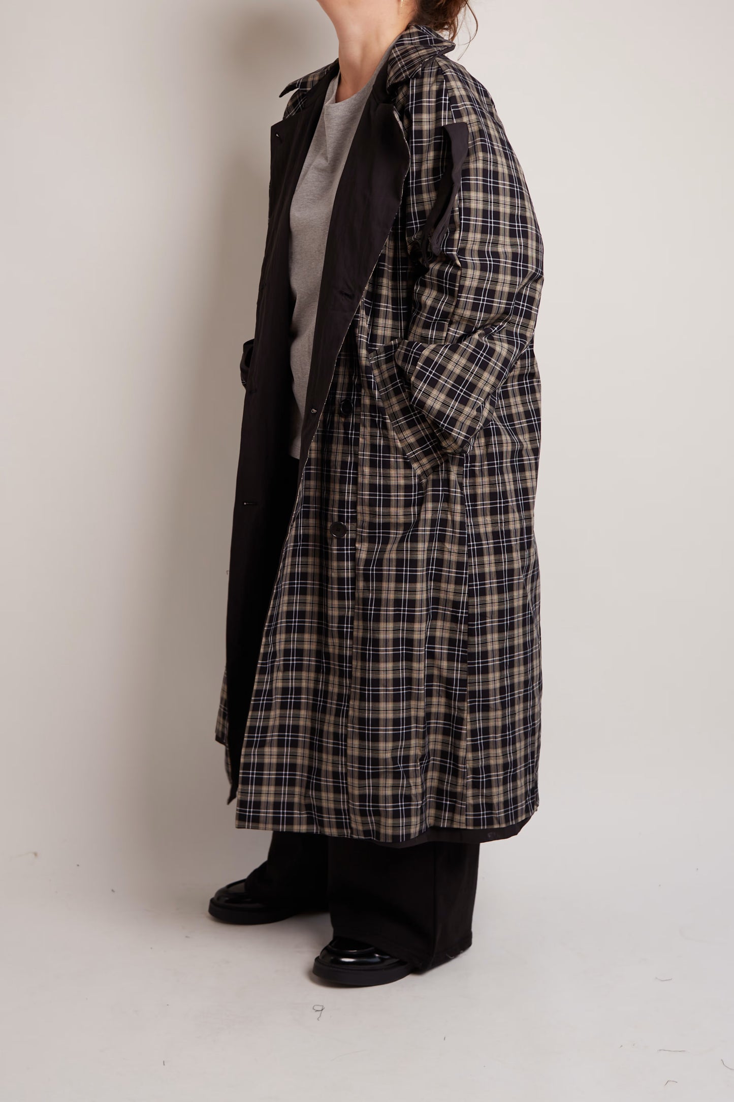 Reversible Trench Coat