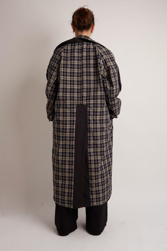 Reversible Trench Coat