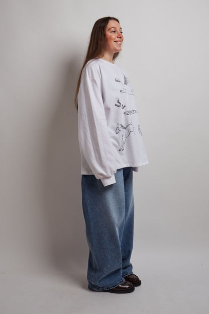 Howdy Sad Cowboys Long Sleeve