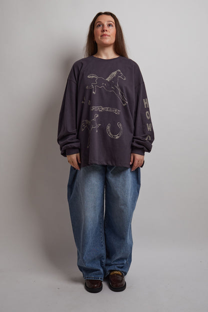 Howdy Sad Cowboys Long Sleeve