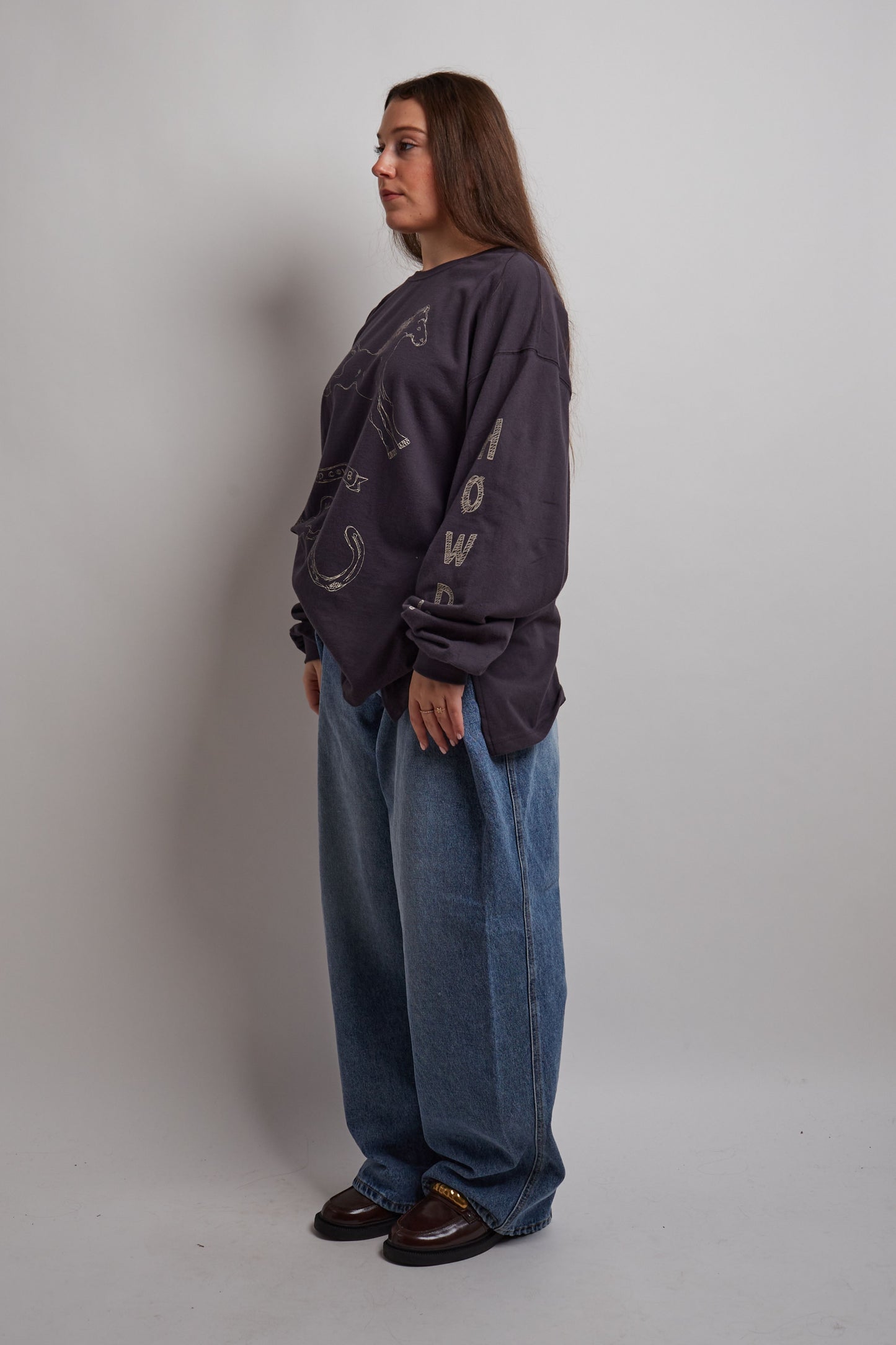 Howdy Sad Cowboys Long Sleeve