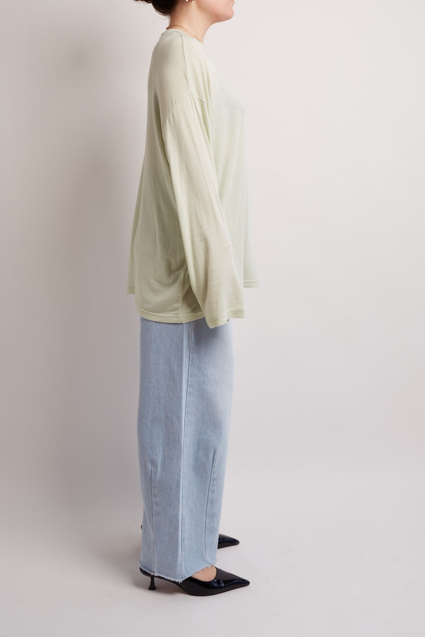 Mint Soft Long Sleeve
