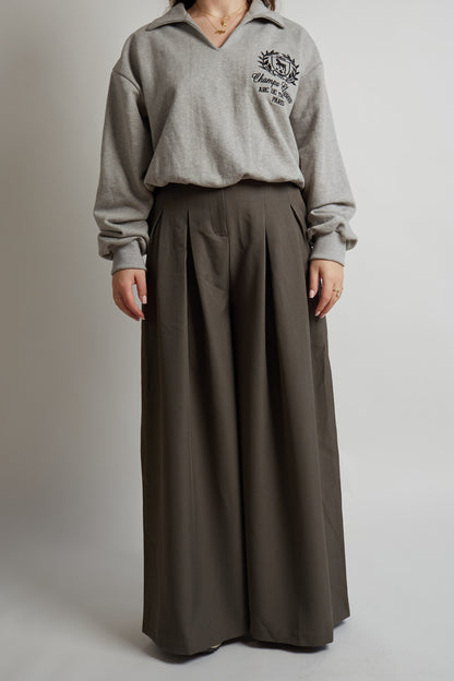 Grey Champs Elysees Sweater