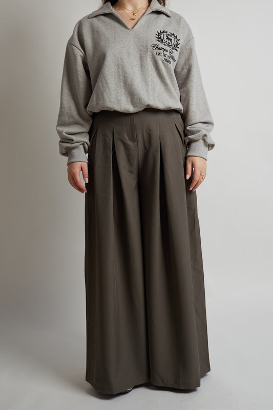 Grey Champs Elysees Sweater
