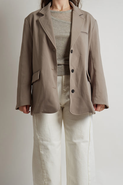 Sage Blazer With Pocket