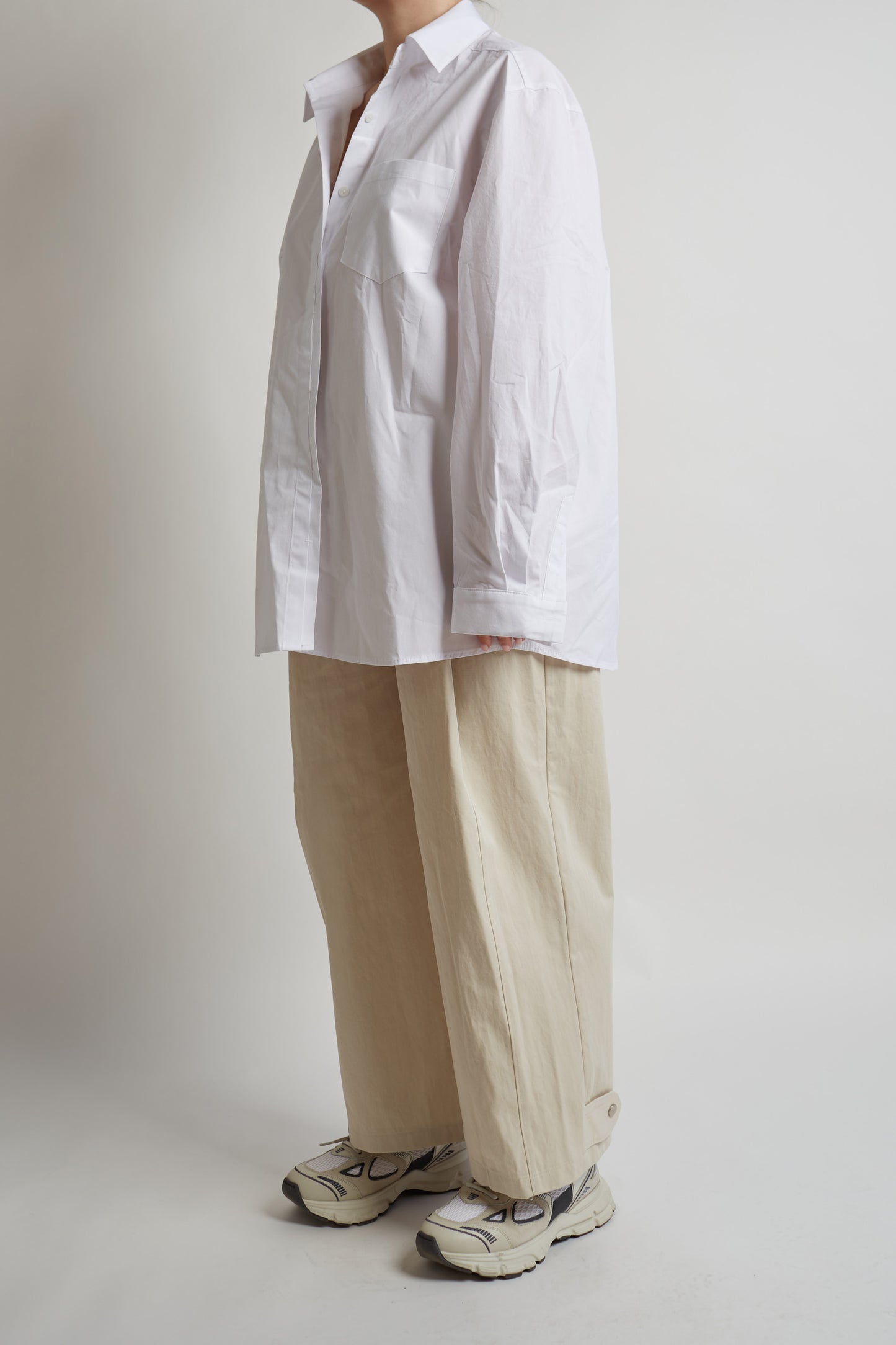 Oversized Cotton Shirt