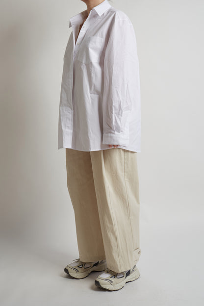 Oversized Cotton Shirt